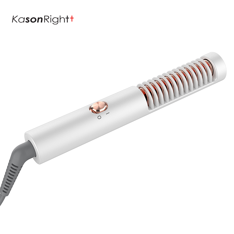 Lược duỗi tóc mini, Lược duỗi tóc nóng du lịch điện áp kép di động để sử dụng trên toàn thế giới