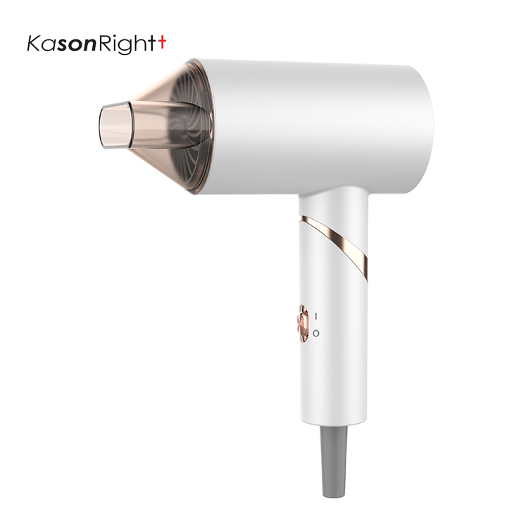 Tay cầm có thể gập lại 1200W, di động để đi du lịch Máy sấy tóc cỡ nhỏ